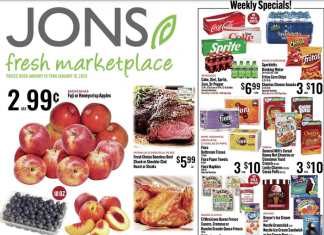 Jons Weekly Ad Jan 10 – Jan 16, 2024