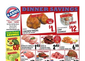 Karns Quality Foods Weekly Ad Jan 09 – Jan 15, 2024
