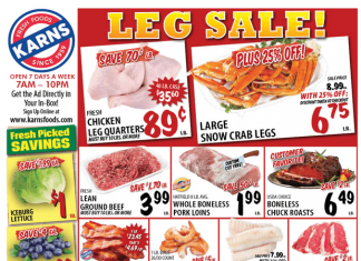 Karns Quality Foods Weekly Ad Jan 30 – Feb 05, 2024