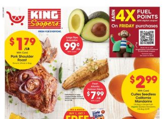King Soopers Weekly Ad Jan 10 – Jan 16, 2024