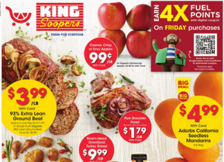 King Soopers Weekly Ad Jan 31 – Feb 06, 2024 (Valentine’s Day Promotion Included)