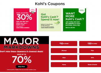 Kohl’s Coupon Ad Until Jan 21, 2024 (Valentine’s Day Promotion Included)