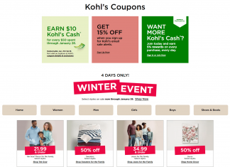 Kohl’s Coupon Ad Until Jan 28, 2024