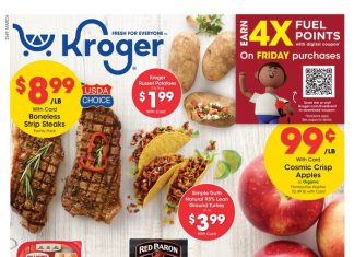 Kroger Weekly Ad Jan 03 – Jan 09, 2024