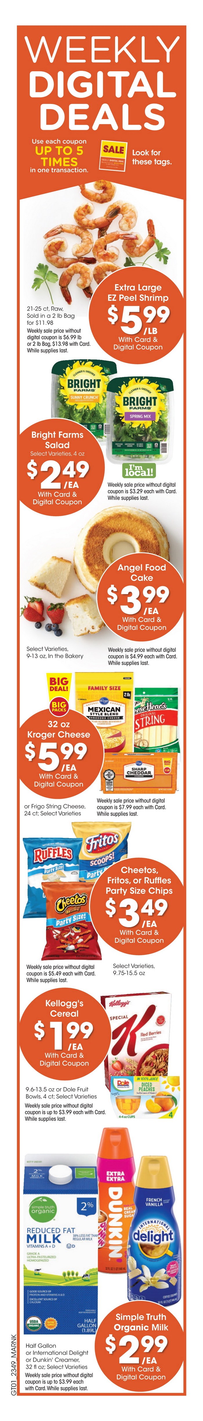 Kroger Weekly Ad Jan 03 Jan 09, 2024
