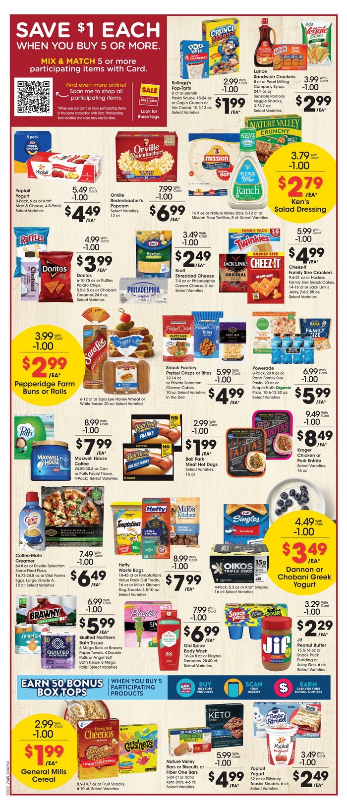 Kroger Weekly Ad Jan 03 Jan 09, 2024