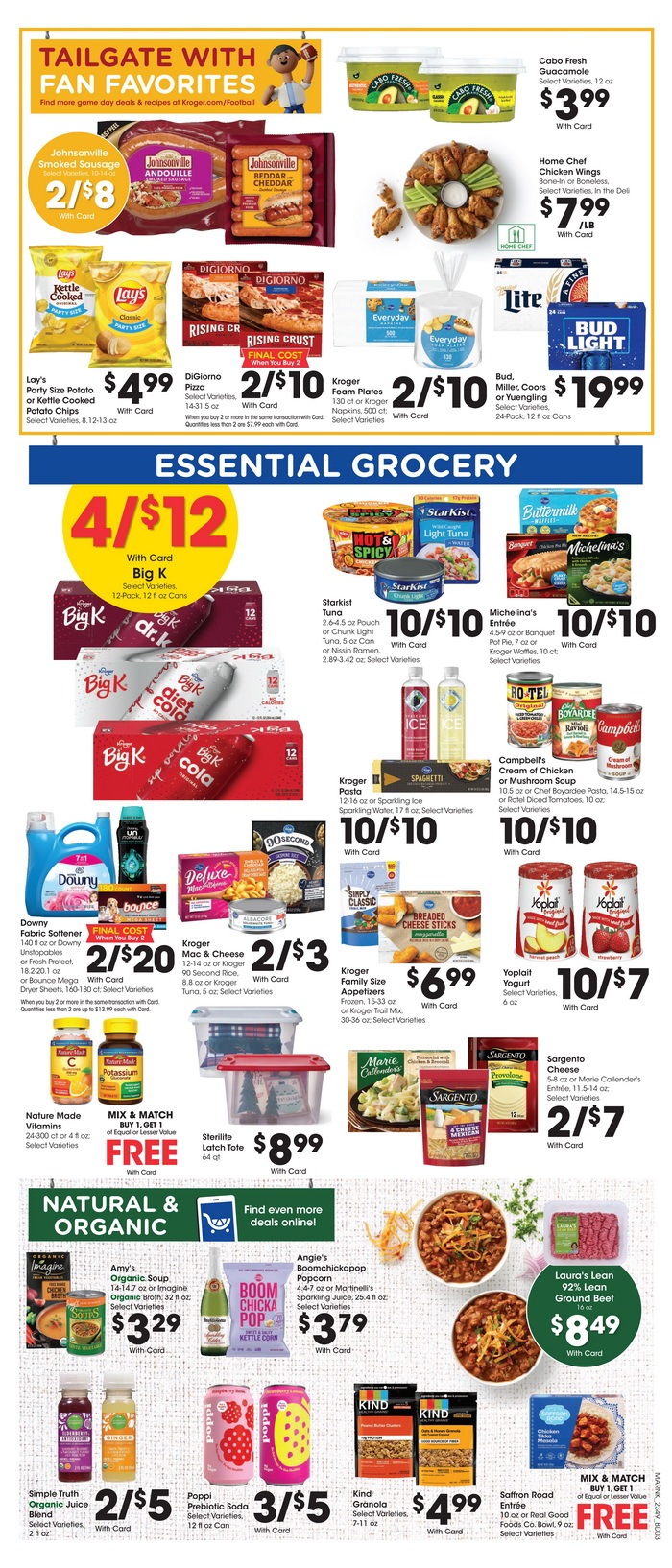 Kroger Weekly Ad Jan 03 Jan 09, 2024