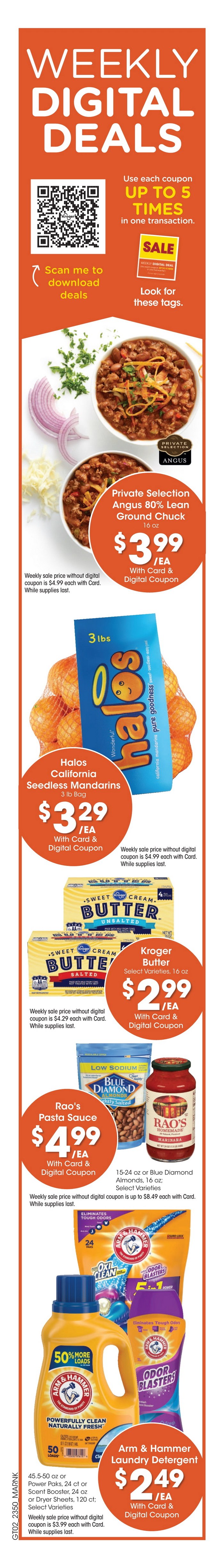 Kroger Weekly Ad Jan 10 Jan 16, 2025