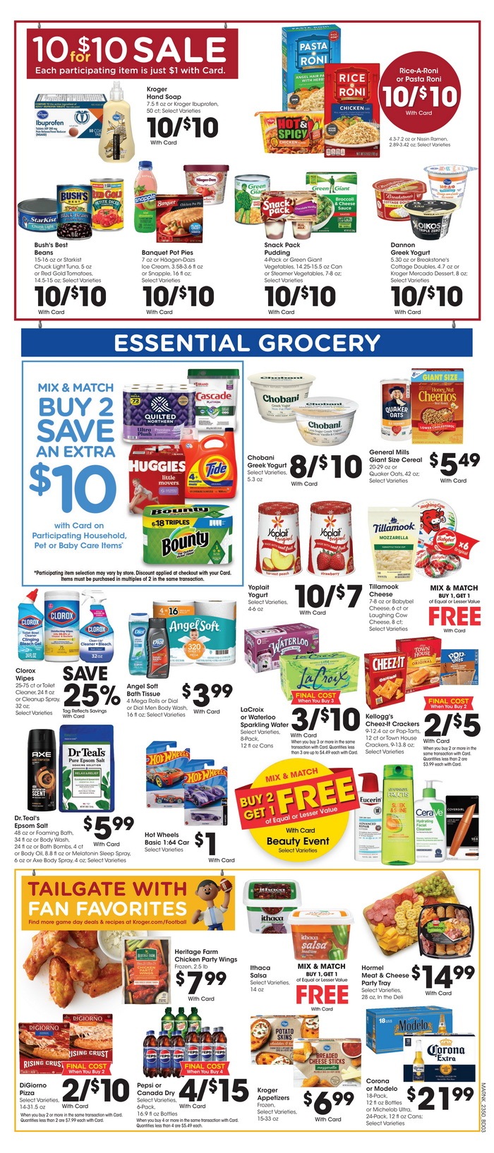Kroger Weekly Ad Jan 10 Jan 16, 2024