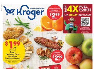 Kroger Weekly Ad Jan 17 – Jan 23, 2024 (Valentine’s Day Promotion Included)