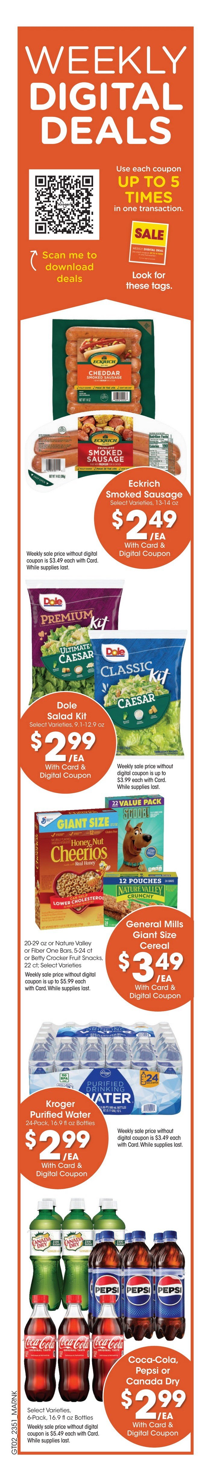 Kroger Weekly Ad Jan 17 Jan 23, 2024 (Valentine's Day Promotion Included)