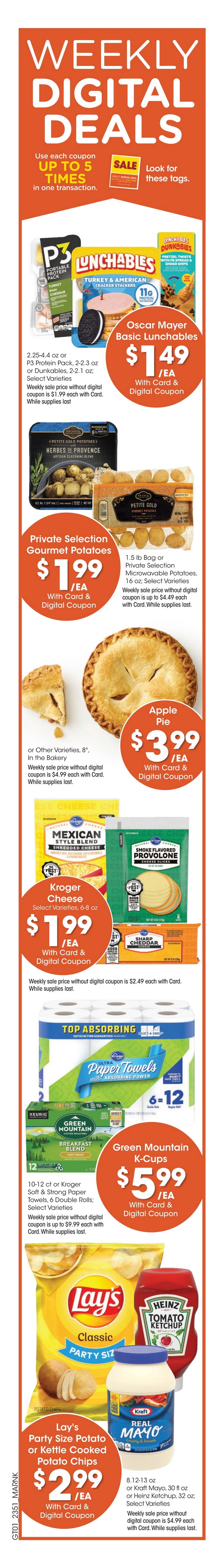 Kroger Weekly Ad Jan 17 Jan 23, 2024 (Valentine's Day Promotion Included)