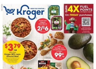 Kroger Weekly Ad Jan 24 – Jan 30, 2024 (Lunar New Year & Valentine’s Day Promotion Included)