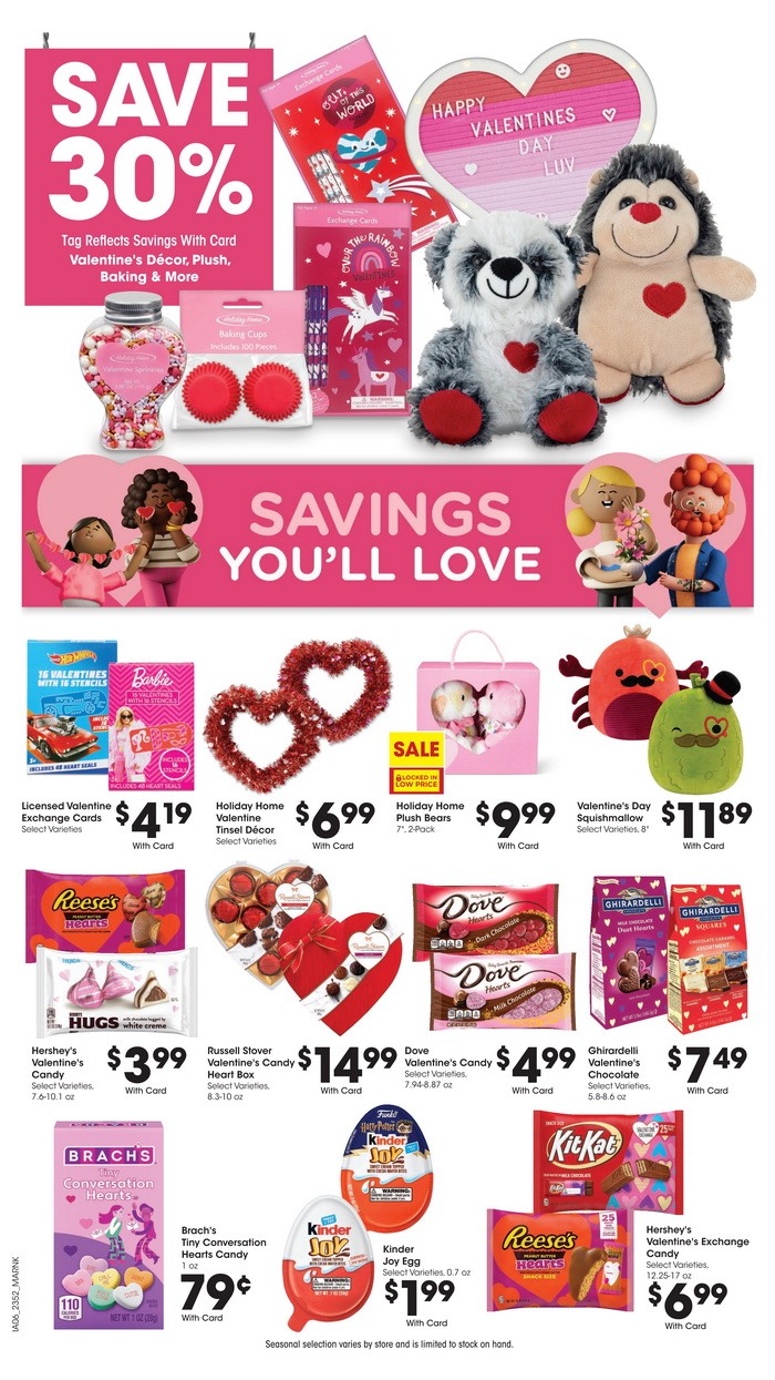 Kroger Weekly Ad Jan 24 Jan 30, 2024 (Lunar New Year & Valentine's