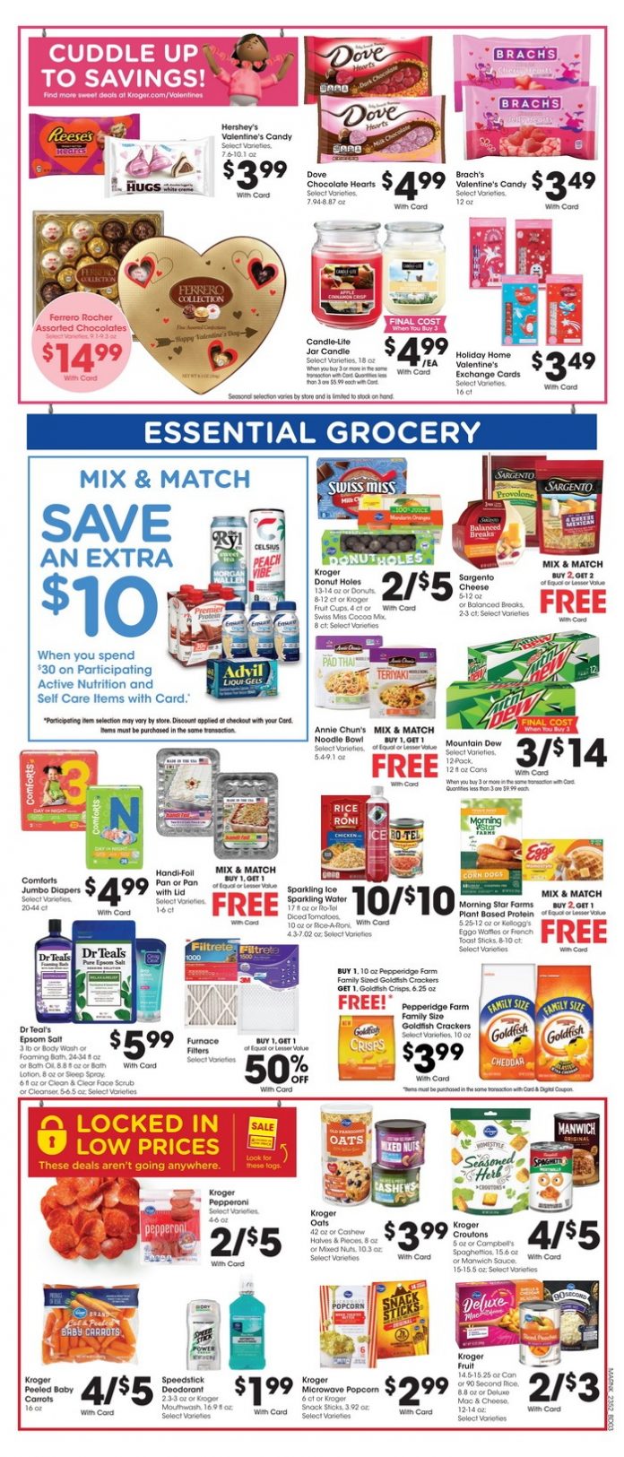 Kroger Weekly Ad Jan 24 Jan 30, 2025 (Lunar New Year & Valentine's Day Promotion Included)
