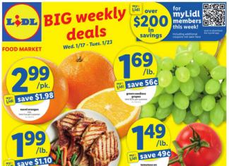 Lidl Weekly Ad Jan 17 – Jan 23, 2024