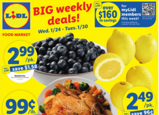 LIDL Weekly Ad Jan 24 – Jan 30, 2024 (Valentine’s Day Promotion Included)