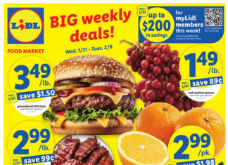 Lidl Weekly Ad Jan 31 – Feb 06, 2024