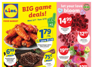 Lidl Weekly Ad Feb 07 – Feb 13, 2024 (Valentine’s Day Promotion Included)