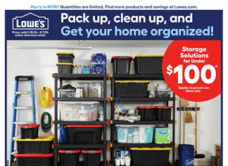 Lowe’s Weekly Ad Jan 18 – Feb 07, 2024