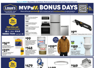 Lowe’s Pro Weekly Ad Jan 15 – Jan 26, 2024