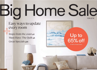 Macy’s Big Home Sale Jan 24 – Feb 14, 2024