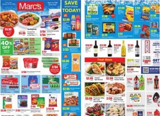 Marc’s Weekly Ad Jan 10 – Jan 16, 2024