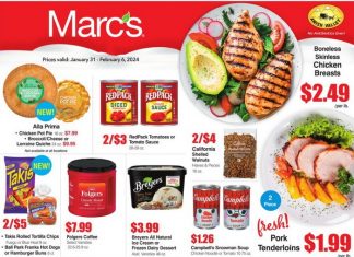 Marc’s Weekly Ad Jan 31 – Feb 06, 2024