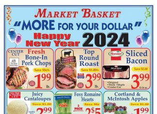 Market Basket Weekly Ad Dec 31, 2023 – Jan 06, 2024 (New Year Promotion Included)