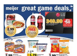 Meijer Super Bowl Ad Jan 28 – Feb 03, 2024