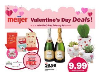 Meijer Valentine’s Day Ad Jan 28 – Feb 03, 2024