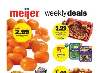Meijer Weekly Ad Jan 07 – Jan 13, 2024