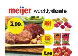 Meijer Weekly Ad Jan 14 – Jan 20, 2024