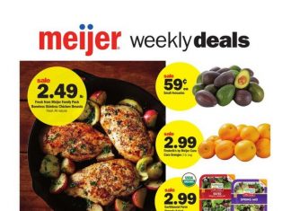 Meijer Weekly Ad Jan 21 – Jan 27, 2024