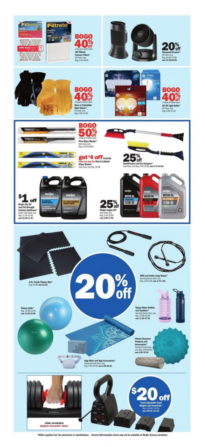 Meijer Weekly Ad Jan 21 Jan 27, 2024