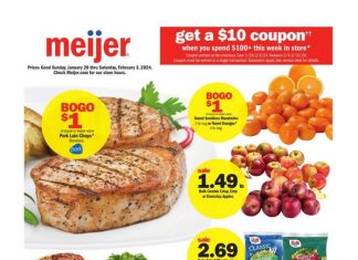 Meijer Weekly Ad Jan 28 – Feb 03, 2024