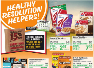 Menards Home Essential Ad Jan 01 – Jan 14, 2024
