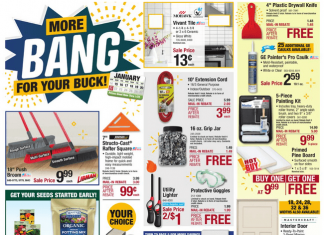 Menards Weekly Ad Jan 15 – Jan 21, 2024