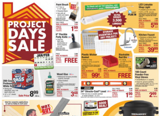 Menards Weekly Ad Jan 25 – Feb 04, 2024