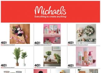Michaels Weekly Ad Jan 28 – Feb 03, 2024 (Valentine’s Day Promotion Included)
