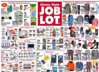 Ocean State Job Lot Weekly Ad Jan 25 – Jan 31, 2024