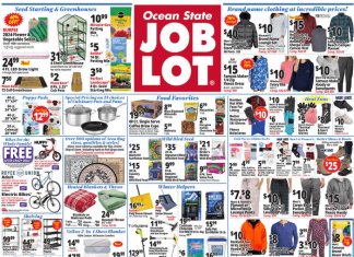 Ocean State Job Lot Weekly Ad Feb 01 – Feb 07, 2024