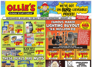 Ollie’s Weekly Ad Jan 10 – Jan 17, 2024