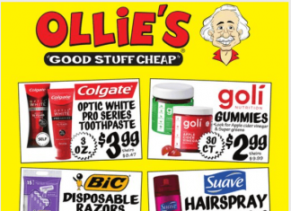 Ollie’s Weekly Ad Jan 26 – Jan 31, 2024