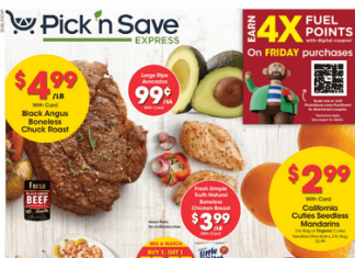 Pick ‘n Save Weekly Ad Jan 10 – Jan 16, 2024
