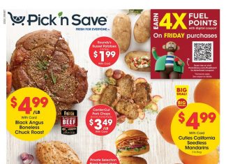 Pick ‘n Save Weekly Ad Jan 31 – Feb 06, 2024 (Valentine’s Day Promotion Included)