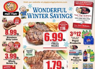 Piggly Wiggly Weekly Ad Jan 03 – Jan 09, 2024