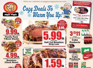 Piggly Wiggly Weekly Ad Jan 10 – Jan 16, 2024