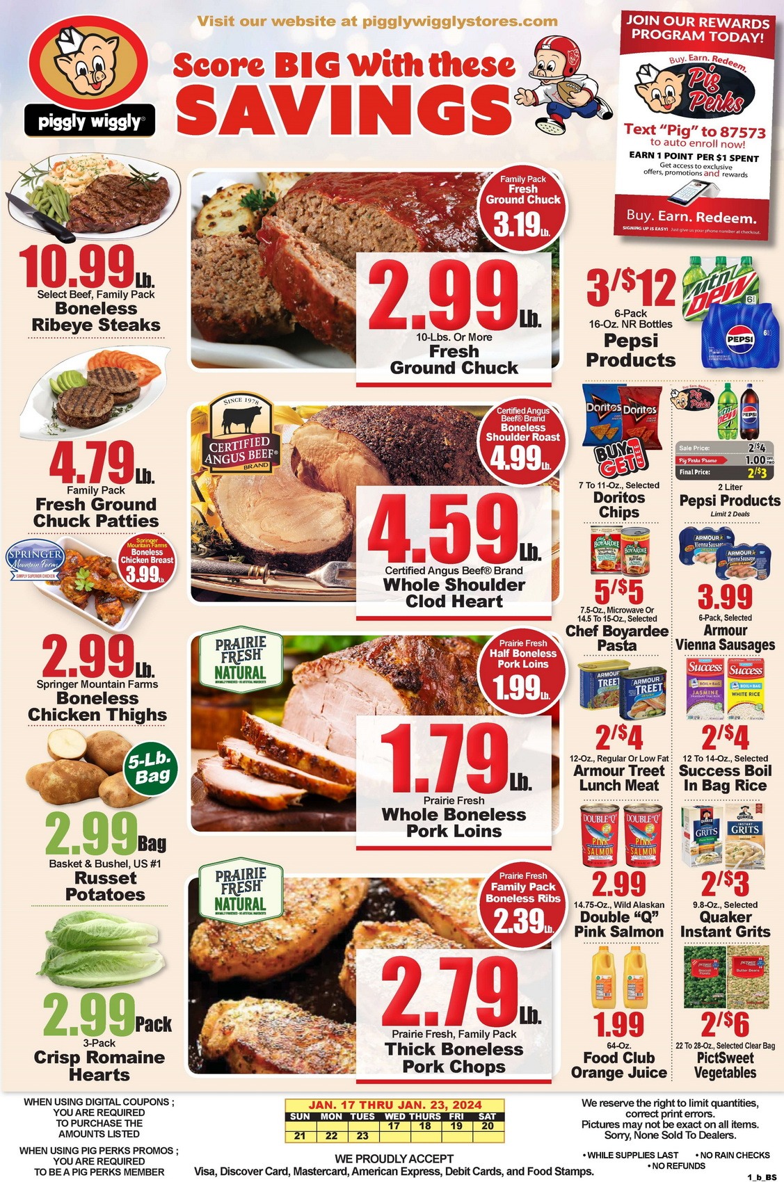 Piggly Wiggly Weekly Ad Jan 17, 2023 Jan 23, 2024