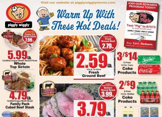 Piggly Wiggly Weekly Ad Jan 24 – Jan 30, 2024